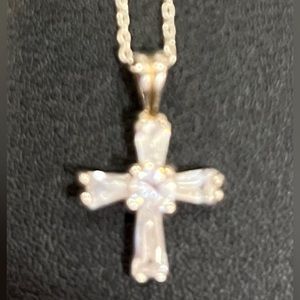 Beautiful classic diamond cross